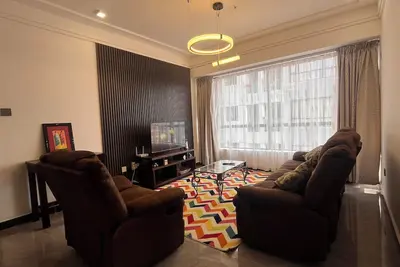 Image de Charming 2-bedroom apartment in cool Nairobi neighborhood
