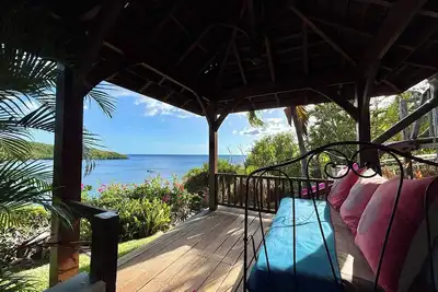 Image de Spacious 4-bedroom luxury villa in gorgeous Les Anses-d'Arlet - beachfront