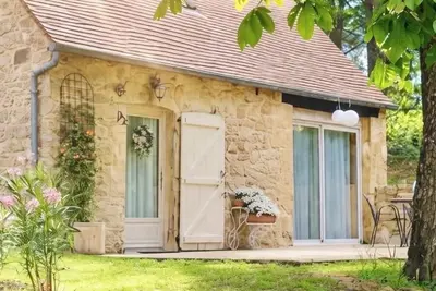 Image de Cozy cottage in the grounds of an old mill