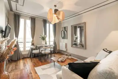 Image de Appartement rénové près du Louvre
