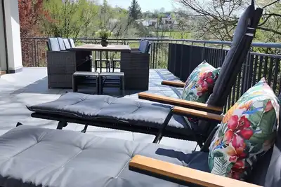 Image de Chalet au bord du Diemelsee avec vue sur le lac dans le Sauerland