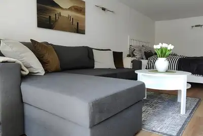 Image de Chalet au bord du Diemelsee – Appartement avec terrasse dans le Sauerland