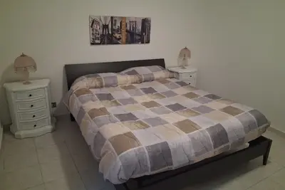 Image de Maison de vacances 'Casa Sole E Mare' avec vue sur la montagne, Wi-Fi et climatisation