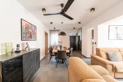 Image de Modern Apartment Larisa in Tar with Pool for 4