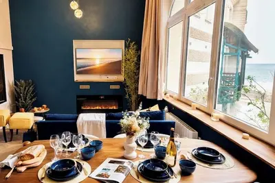 Image de La perle d'Houlgate : Spa privatif • 3 chambres • Plage à 20 m