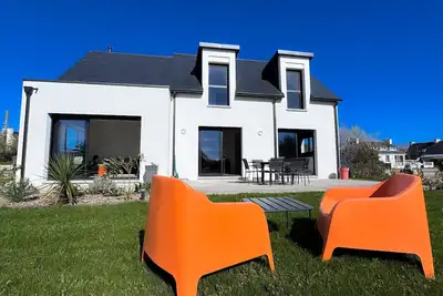 Image de Ty Nevez - Maison de vacances avec terrasse privée, jardin et Wi-Fi à Penmarch
