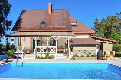 Image de Villa de vacances pour 10 avec piscine privée