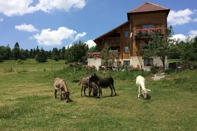 Image de Les Chalets A La Ferme (avec sauna)