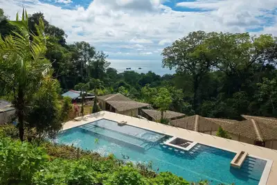 Image de Cozy 1-bedroom villa in peaceful Provincia de Puntarenas with Ac