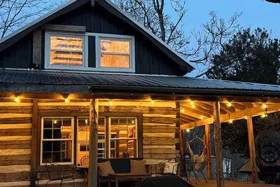 Image de Cabin Charm in the Blue Ridge Mountains/151 Brew Ridge Trail in secluded hollow