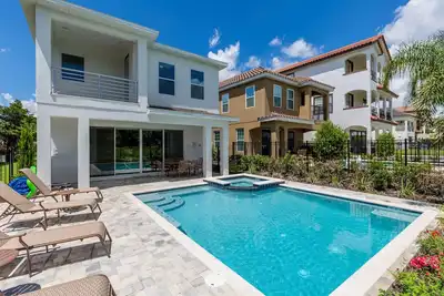 Image de Last Minute Disney Getaway! Private Pool, Hot Tub & Game Room. Book Now! #15070