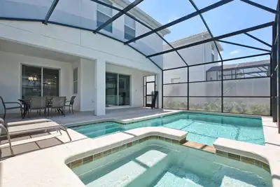 Image de Last Minute Disney Getaway! Private Pool, Hot Tub & Game Room. Book Now! #24479