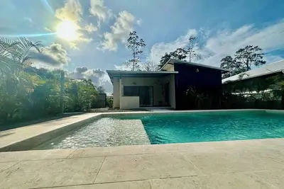 Image de New Beautiful private villa with pool 10 minutes walk from Puerto Viejo.