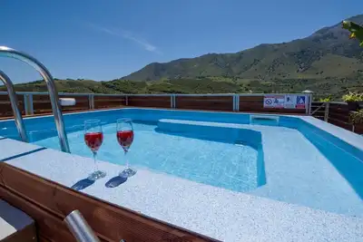 Image de Appartement « Rustic » avec vue sur la montagne, Wi-Fi et climatisation