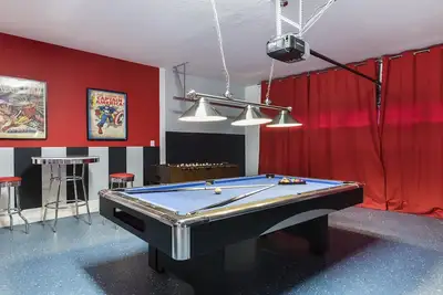 Image de Championsgate 971 - Huit Chambres Villa, Couchages 22