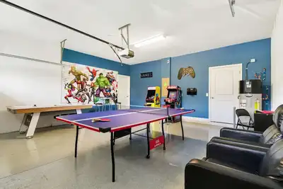 Image de Championsgate 972 - Huit Chambres Villa, Couchages 16