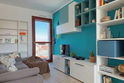 Image de Loft Pitteri, relaxing with panorama