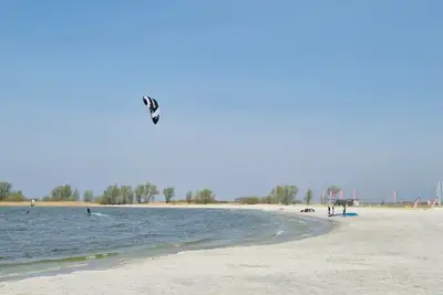 Image de Cozy family chalet near Makkum beach with garden & terrace