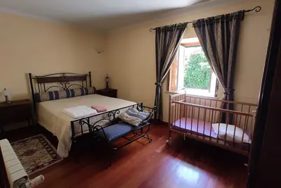 Image de Chambre Familiale – Casa do Mogadouro avec Vue Montagne, Piscine Partagée et Wi-Fi