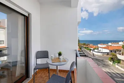 Image de Appartement 'Jc Mar Ll - à 2 min de la plage' avec balcon, Wi-Fi et climatisation