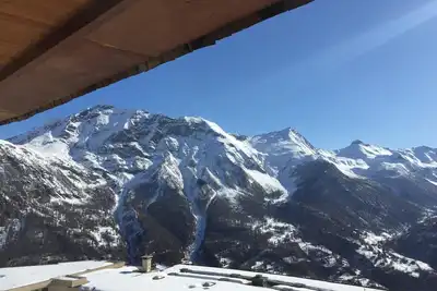 Image de Grand appart vue magnifique à 100 m des pistes