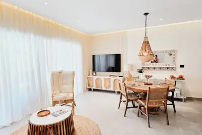 Image de Dominica 203 · Stylish Beachfront Apartment with Terrace · Aqua Esmeralda
