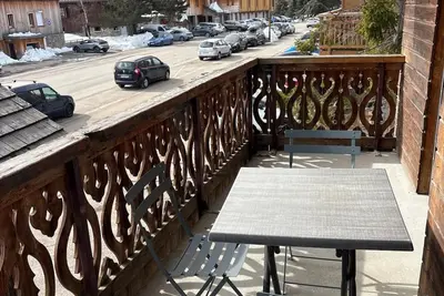 Image de Appartement cosy de 52 m² A - Accès ski aux pieds, balcon & Wi-Fi à l'Alpe d'Huez