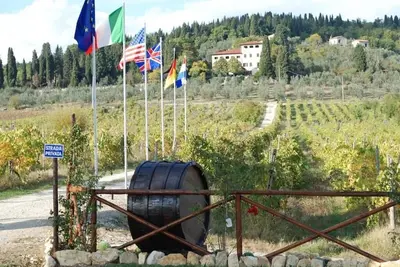 Villa Fermi, with pool - Florence