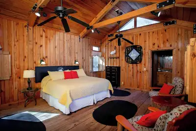 Image de Flat Creek Lodge Swan Cottage 1 hr 15 min form Augusta National