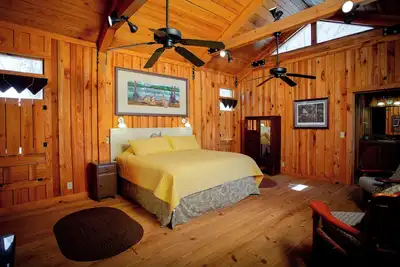 Image de Flat Creek Lodge Cottontail Cottage 1 hr 15 min form Augusta National