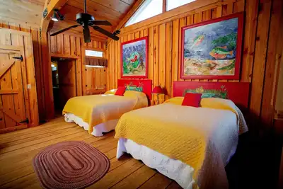 Image de Flat Creek Lodge Red Breast Cottage 1 hr 15 min form Augusta National