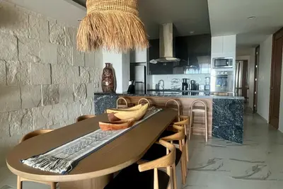 Image de Department La Cruz de Huanacaxtle, Nayarit. With two bedrooms with bathroom