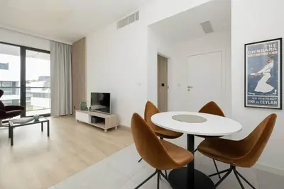 Elegant Apartment in Shellter, Rogów