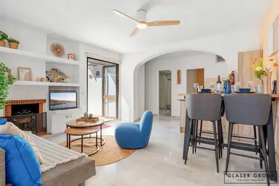 Image de Pueblo Evita 2br with private terrace, Bqq and  pool