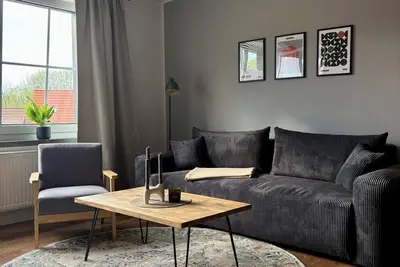 Image de Design apartment with rain shower & top location