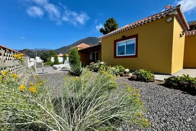 Villa Casa Amarilla : Tradition et Vues