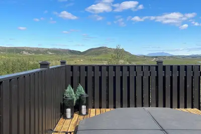 Image de Cozy Cottage on the Golden Circel // Panoramic View //Hot Tube