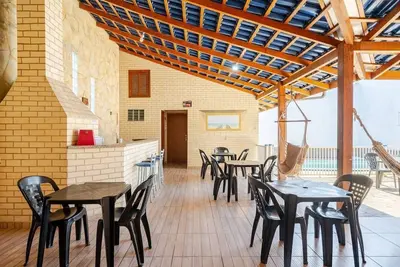 Image de House Azul near the beach and Beto Carrero - Amazing