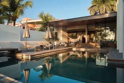 Image de Casa rosa · La casa rosa de Zicatela / Top-tier beachouse