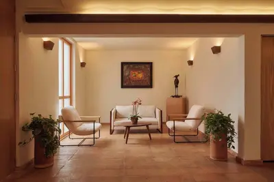 Image de Elegant Double King Room in Oaxaca's Historic Center