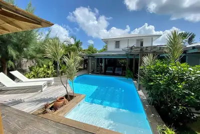 Image de Aloha- Villa zen avec piscine -  proche plage