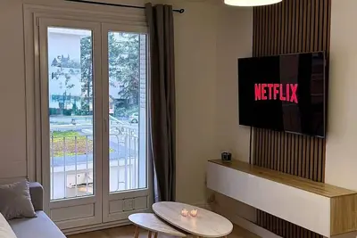 Image de Cocon Lumineux Neuf | 3 Chambres | Fibre | Balcon