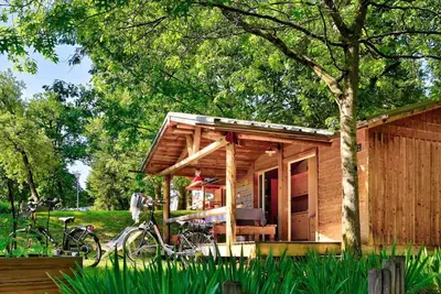 Image de Chalet confortable avec terrasse - 4 pers.