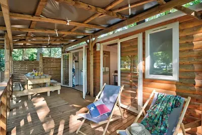 Image de Mobil-home avec terrasse - 6 pers.