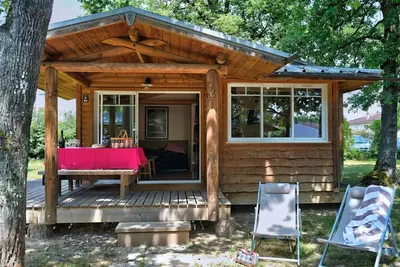 Image de Chalet confortable avec terrasse - 6 pers.