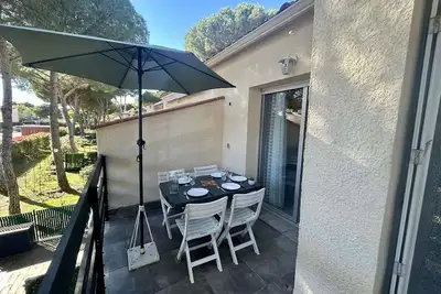 Image de Studio cabine, clim, parking - 4 pers.