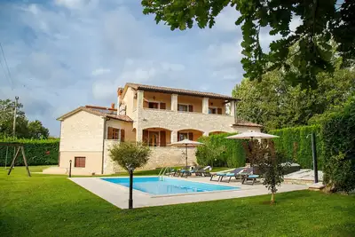 Villa Vernier (Istria - Kringa)