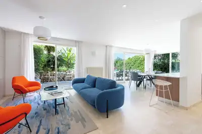 Image de 4p Rez-de-jardin – Proche plage avec parking