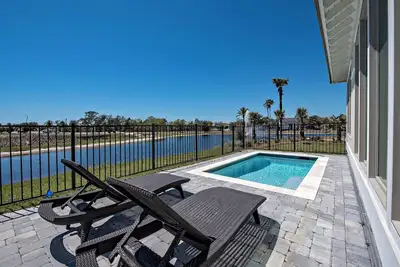 Image de New! Private Pool, Walk To Beach, Premium Amenities, Luxury 4br, Beach Club