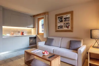 Image de Confortable appartement pour 6 personnes avec Wifi, Tv, terrasse et animaux admis